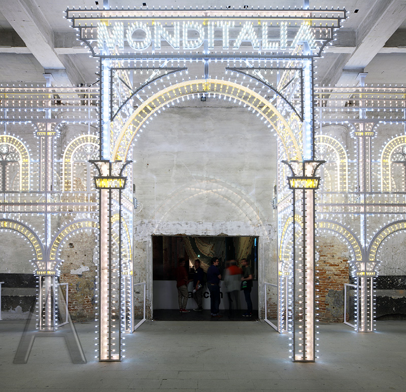 14. Architektur Biennale Venedig - Monditalia Exhibition